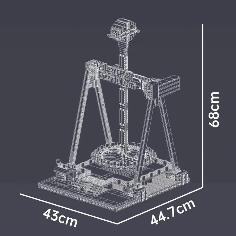  Giant Pendulum Building Blocks CE Certified Toy -  ToylandEU™