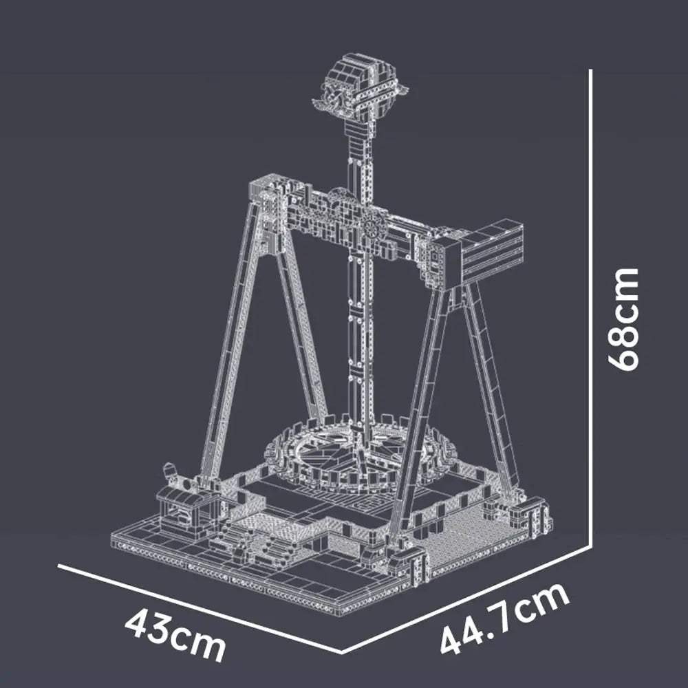  Giant Pendulum Building Blocks CE Certified Toy -  ToylandEU™