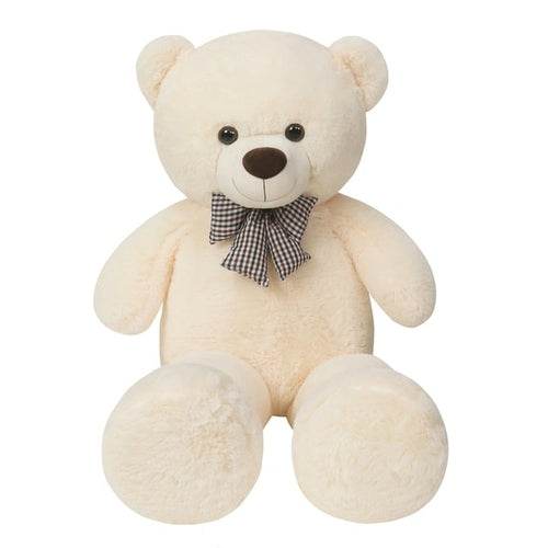 Giant Plush American Bear - Soft & Huggable Stuffed Teddy for All Ages - ToylandEU
