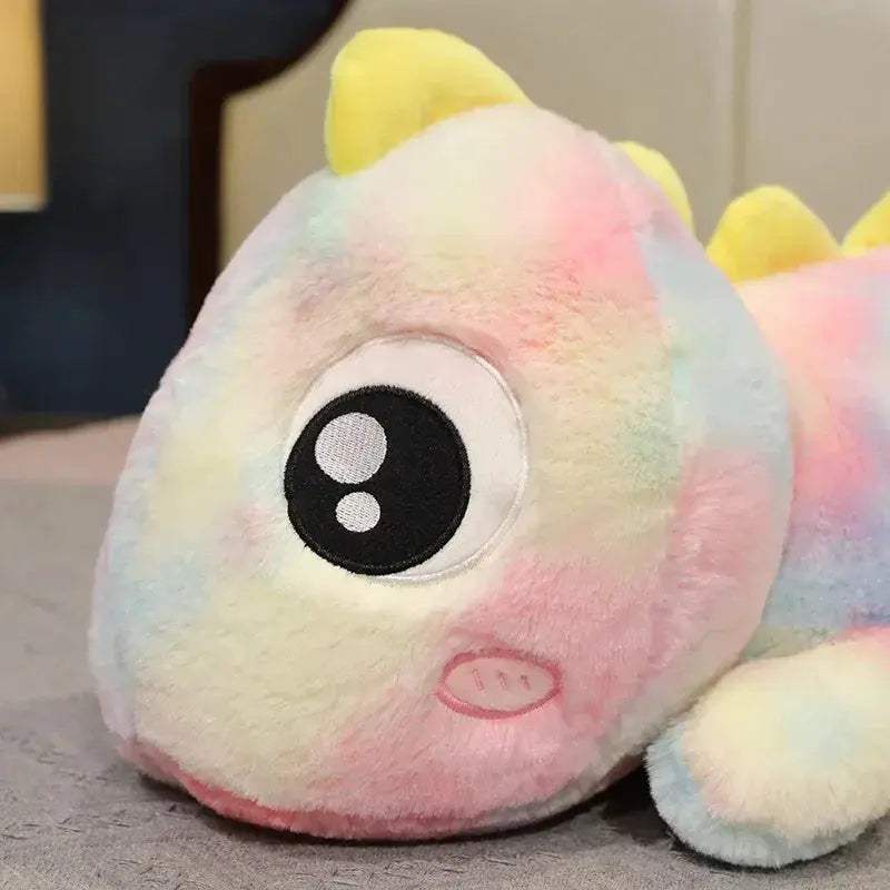 Giant Plush Dinosaur Pillow Cushion Toy Super Soft Bed Companion - ToylandEU