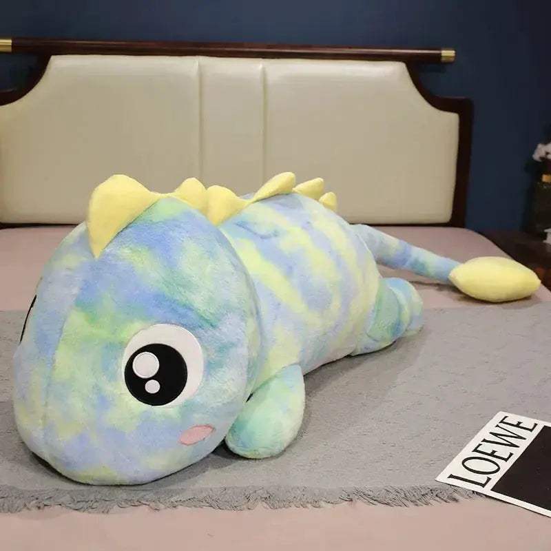 Giant Plush Dinosaur Pillow Cushion Toy Super Soft Bed Companion - ToylandEU