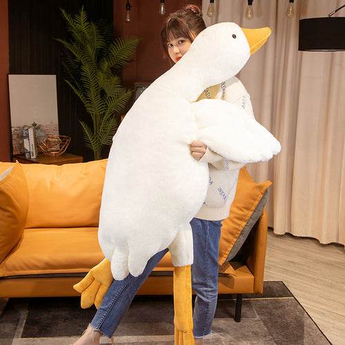 Giant Plush Goose & Duck Doll – Soft Stuffed Animal for All Ages - ToylandEU