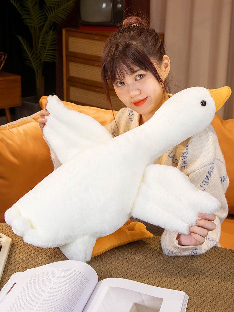Giant Plush Goose & Duck Doll – Soft Stuffed Animal for All Ages - ToylandEU