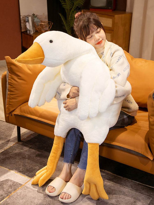 Giant Plush Goose & Duck Doll – Soft Stuffed Animal for All Ages - ToylandEU