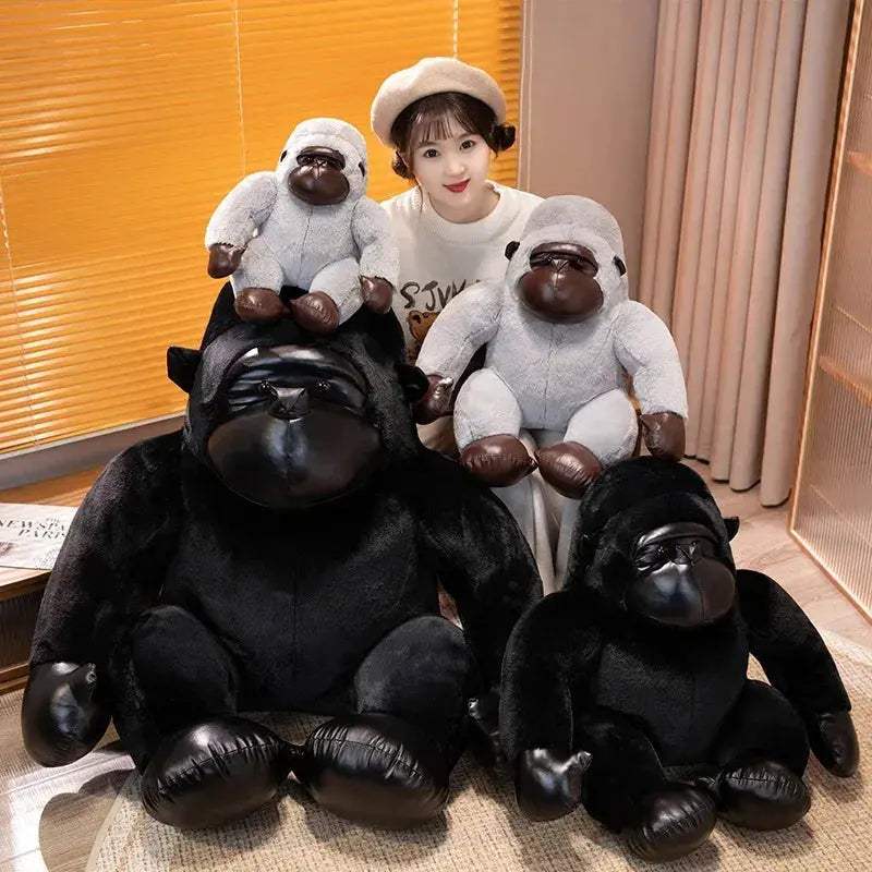 Giant Plush Monkey Stuffed Animal Toy Perfect Birthday Gift - ToylandEU