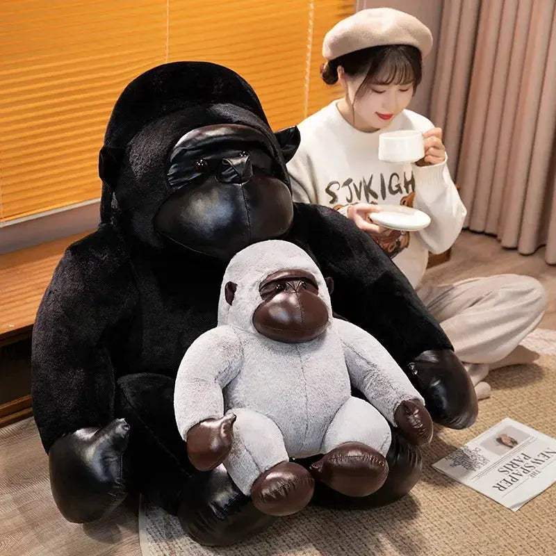 Giant Plush Monkey Stuffed Animal Toy Perfect Birthday Gift - ToylandEU