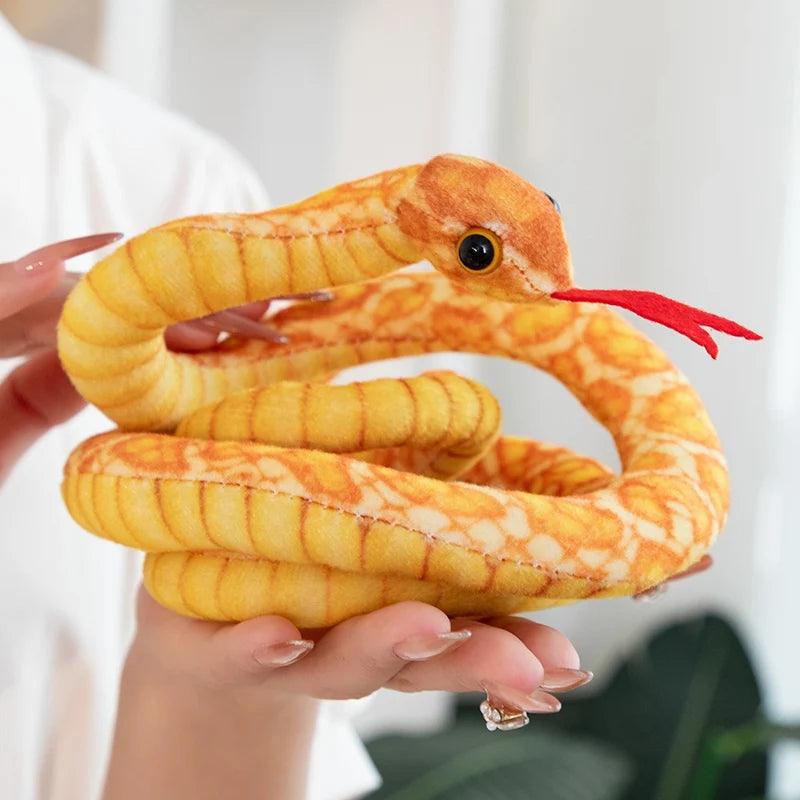  Giant Plush Snake Realistic Boa Cobra 300cm Plush Toy 