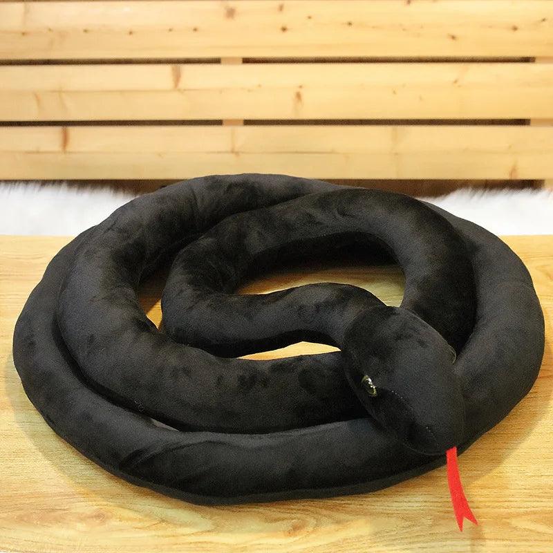  Giant Plush Snake Realistic Boa Cobra 300cm Plush Toy 