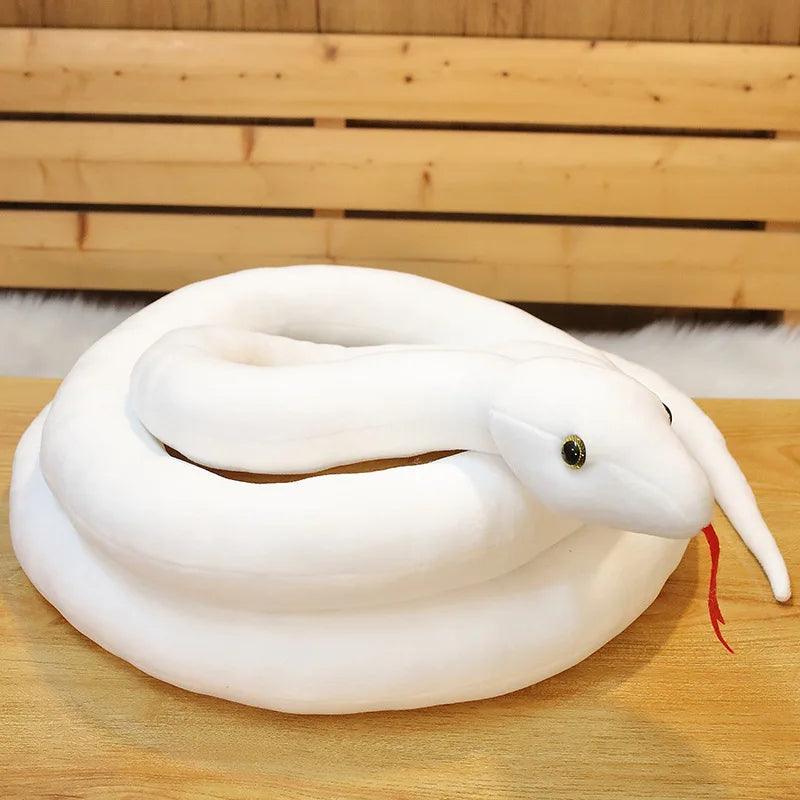  Giant Plush Snake Realistic Boa Cobra 300cm Plush Toy 