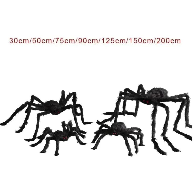  Giant Plush Spider Outdoor Halloween Prop -  ToylandEU™