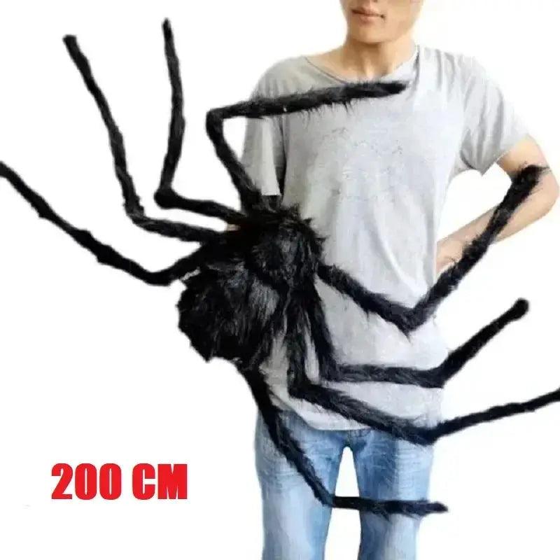  Giant Plush Spider Outdoor Halloween Prop -  ToylandEU™