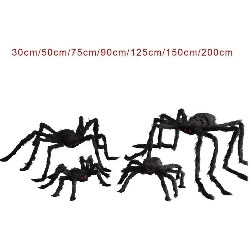  Giant Plush Spider Outdoor Halloween Prop -  ToylandEU™