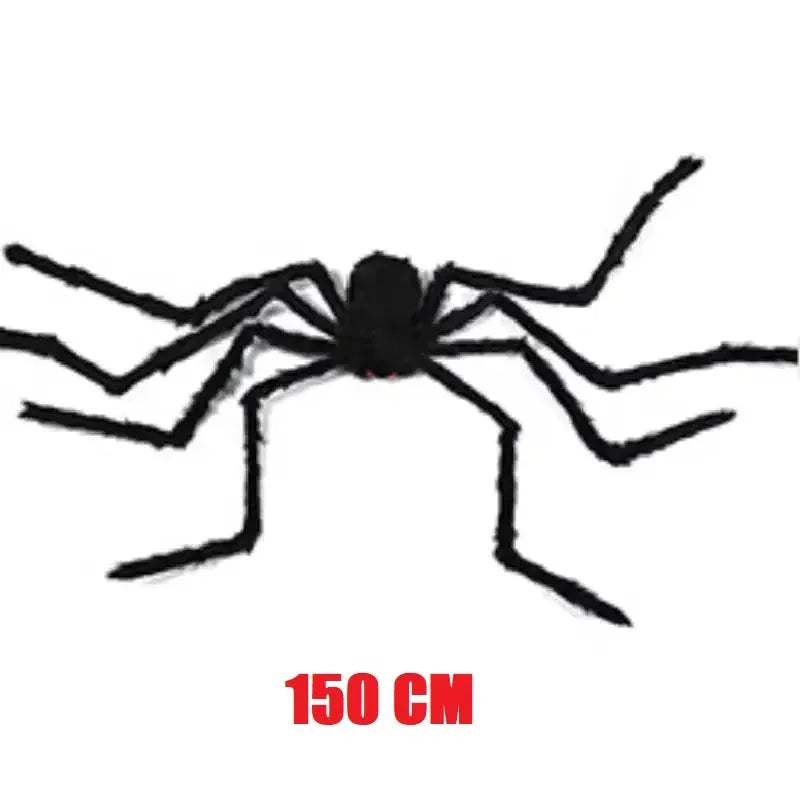  Giant Plush Spider Outdoor Halloween Prop -  ToylandEU™