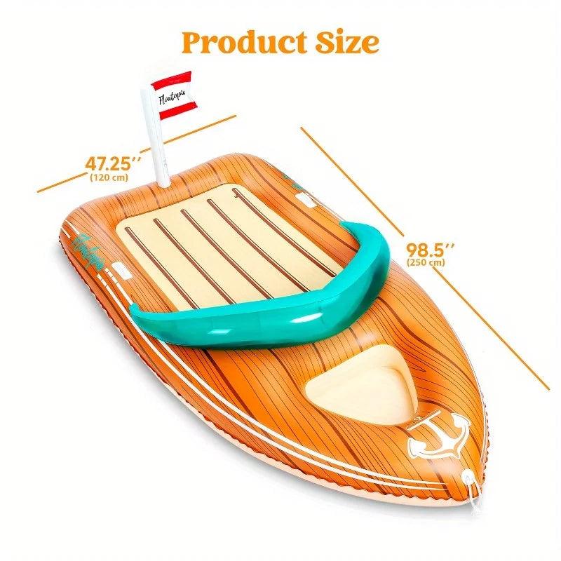 Giant Pool Float | Built-In Cooler | Toylandeu™