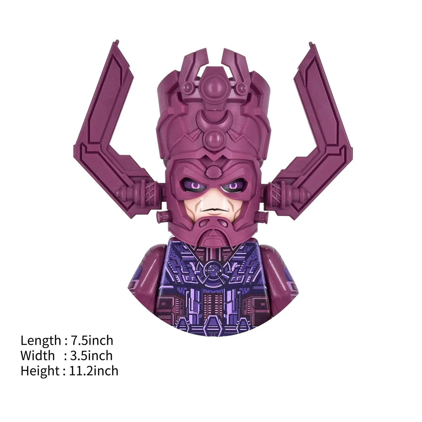 Giant Purple Armored Action Figure with Stunning Details Collectible - ToylandEU