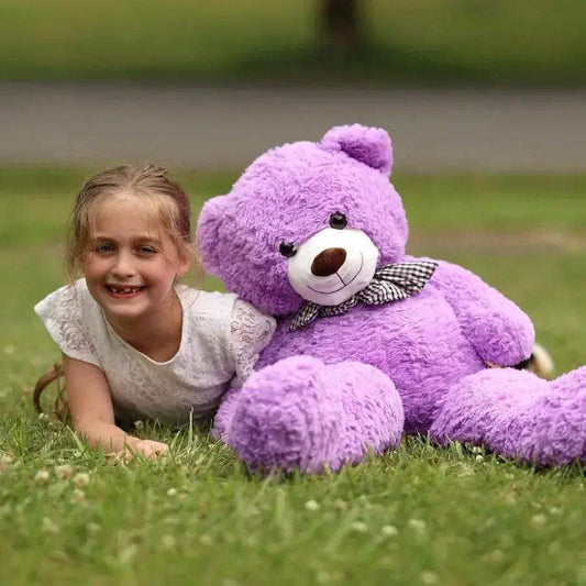  Giant Purple Teddy Bear Plush 39 Inch Stuffed Animal -  ToylandEU™