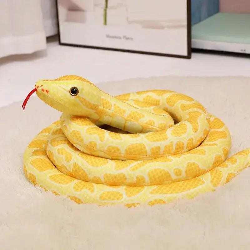  Giant Python Plush Toy Ultra Soft for Home Decor -  ToylandEU™