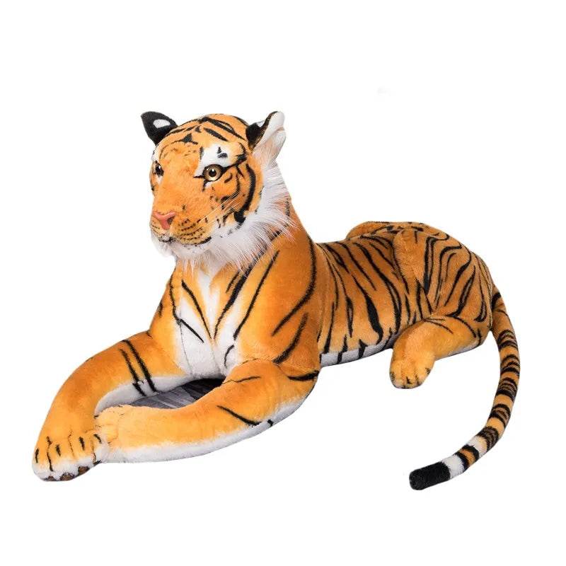 Giant Realistic Tiger Plush Toy For Kids Birthday Gift - ToylandEU