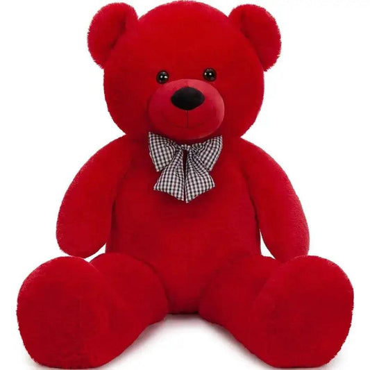 Giant Red Teddy Bear Plush Toy 47 Inch Ultra Soft Gift -  ToylandEU™