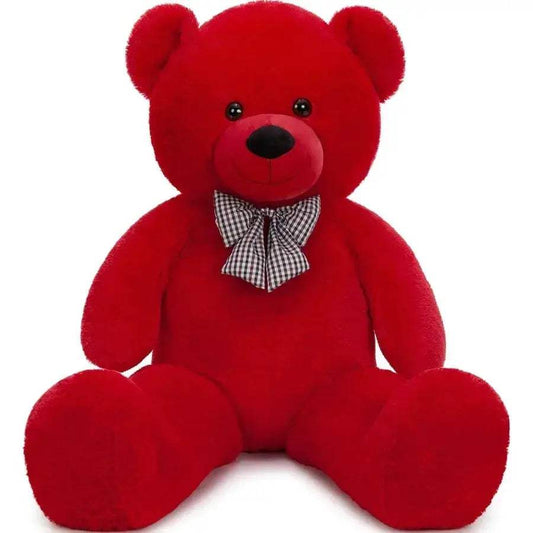  Giant Red Teddy Bear Plush Toy 47 Inch Ultra Soft Gift -  ToylandEU™