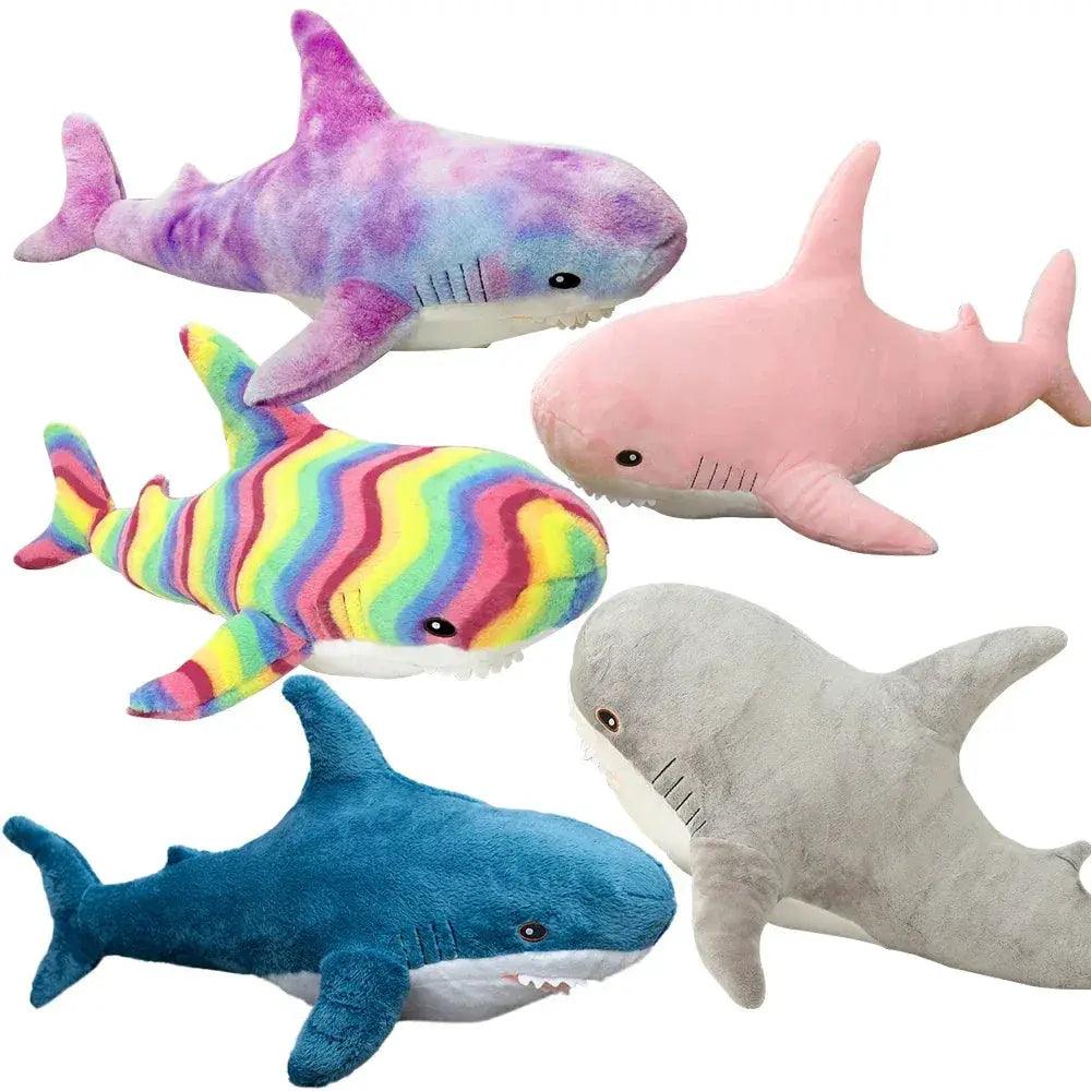  Giant Shark Plush Toy Reading Pillow Cozy Gift Idea -  ToylandEU™
