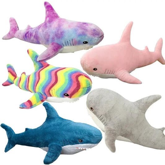  Giant Shark Plush Toy Reading Pillow Cozy Gift Idea -  ToylandEU™