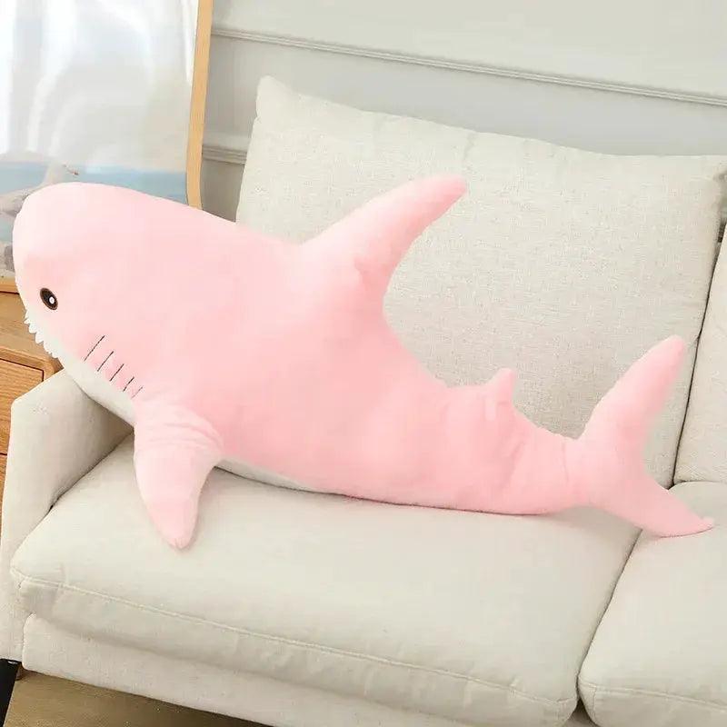  Giant Shark Plush Toy Reading Pillow Cozy Gift Idea -  ToylandEU™