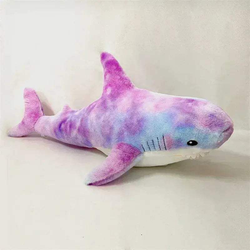 Giant Shark Plush Toy Reading Pillow For Kids Gift Idea - ToylandEU