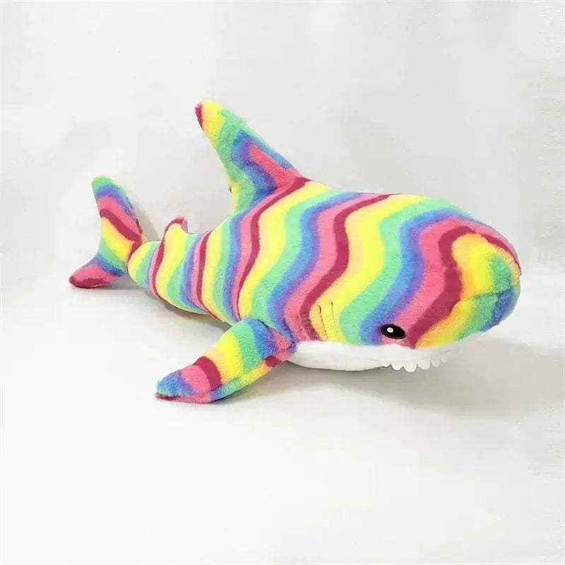 Giant Shark Plush Toy Reading Pillow For Kids Gift Idea - ToylandEU