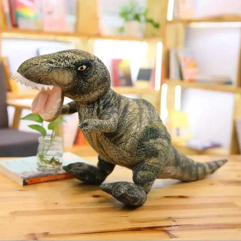 Giant Sized Dinosaur Plush Toy Lifelike T Rex for Kids - ToylandEU