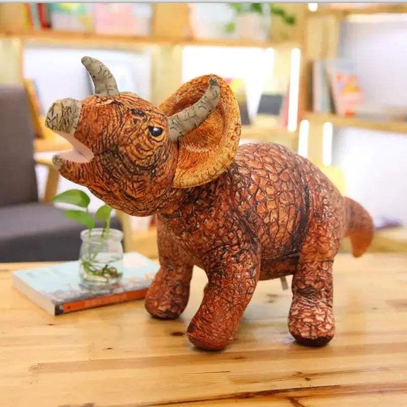Giant Sized Dinosaur Plush Toy Lifelike T Rex for Kids - ToylandEU