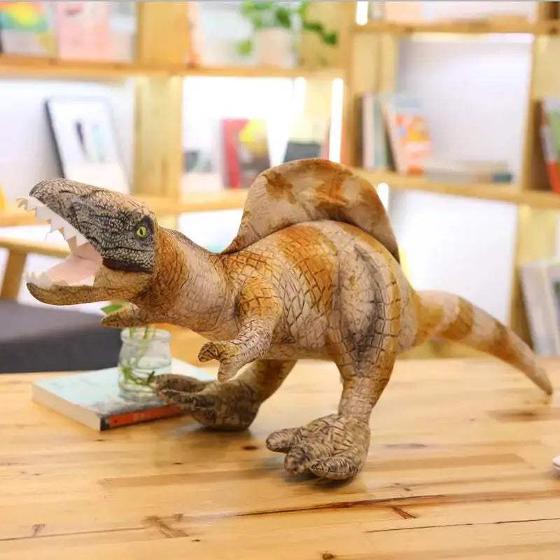 Giant Sized Dinosaur Plush Toy Lifelike T Rex for Kids - ToylandEU