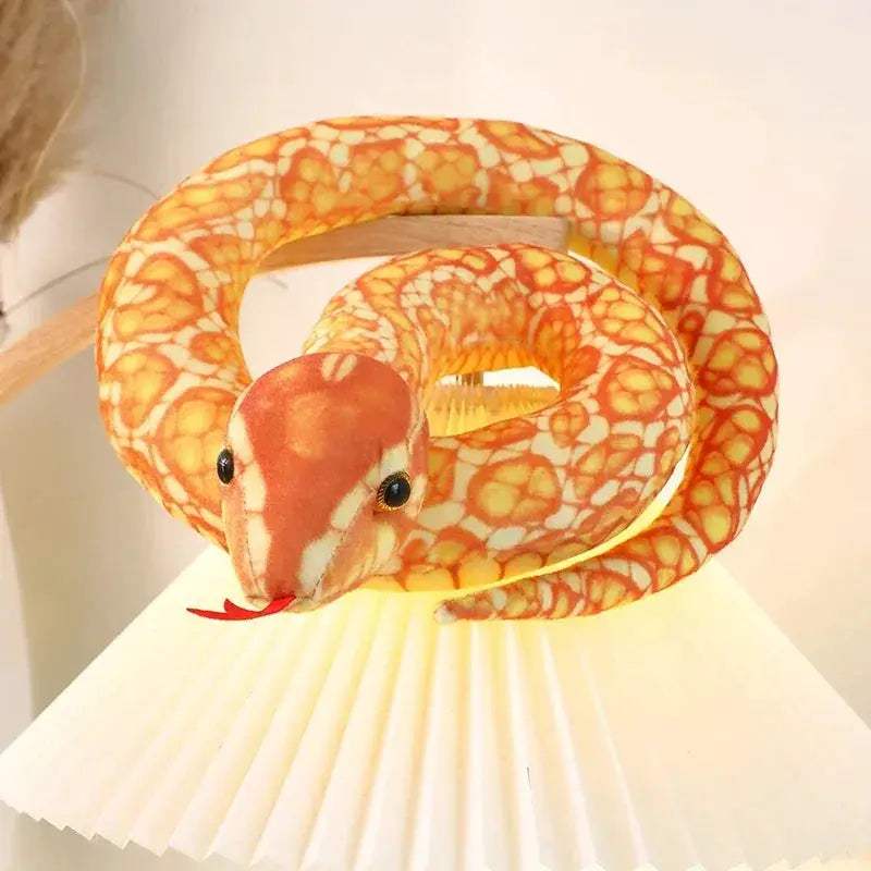 Giant Snake Plush Toy 110-300cm Soft Stuffed Animal - ToylandEU