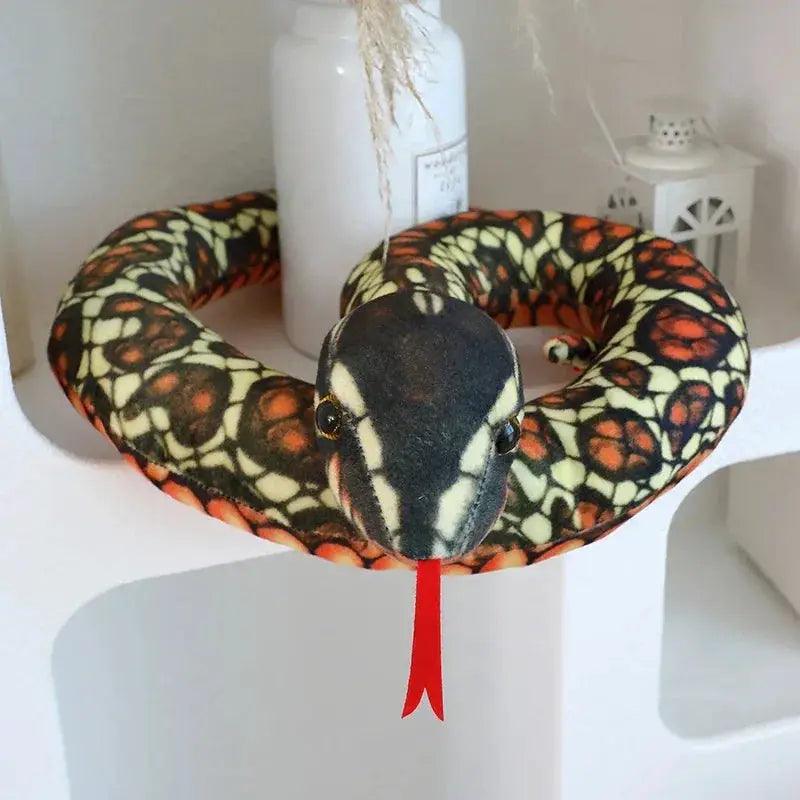  Giant Snake Plush Toy 110 To 300cm Soft Stuffed Animal -  ToylandEU™