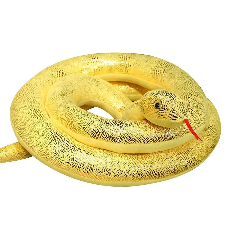 Giant Snake Plush Toy Tall Stuffed Animal For Halloween Gift - ToylandEU