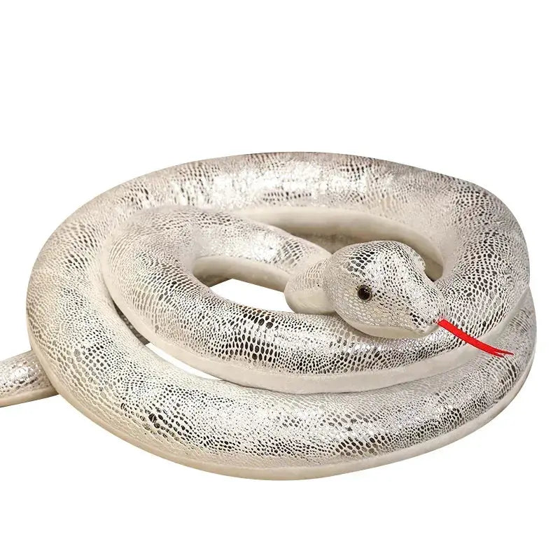Giant Snake Plush Toy Tall Stuffed Animal For Halloween Gift - ToylandEU