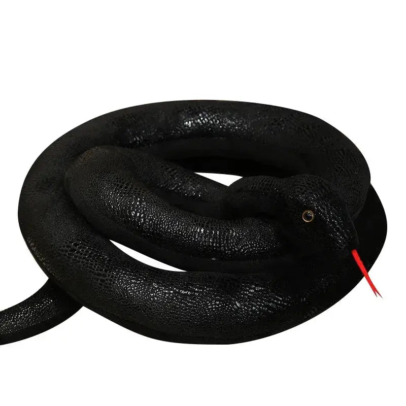 Giant Snake Plush Toy Tall Stuffed Animal For Halloween Gift - ToylandEU