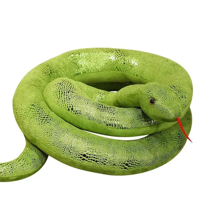  Giant Snake Plush Toy Tall Stuffed Animal Soft Comfort -  ToylandEU™
