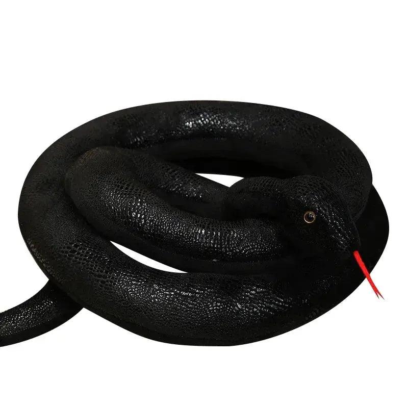  Giant Snake Plush Toy Tall Stuffed Animal Soft Comfort -  ToylandEU™