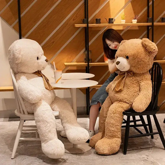 Giant Soft Bear Plush Toy For Valentine Gifts And Birthday - ToylandEU