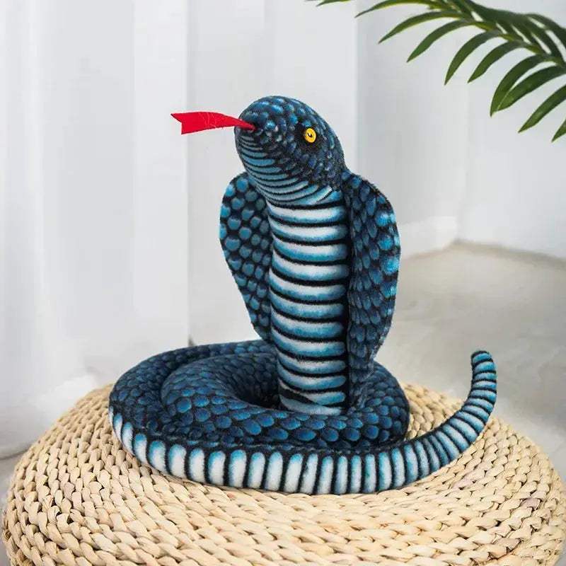 Giant Soft Plush Snake Toy 200cm 300cm Golden Python - ToylandEU