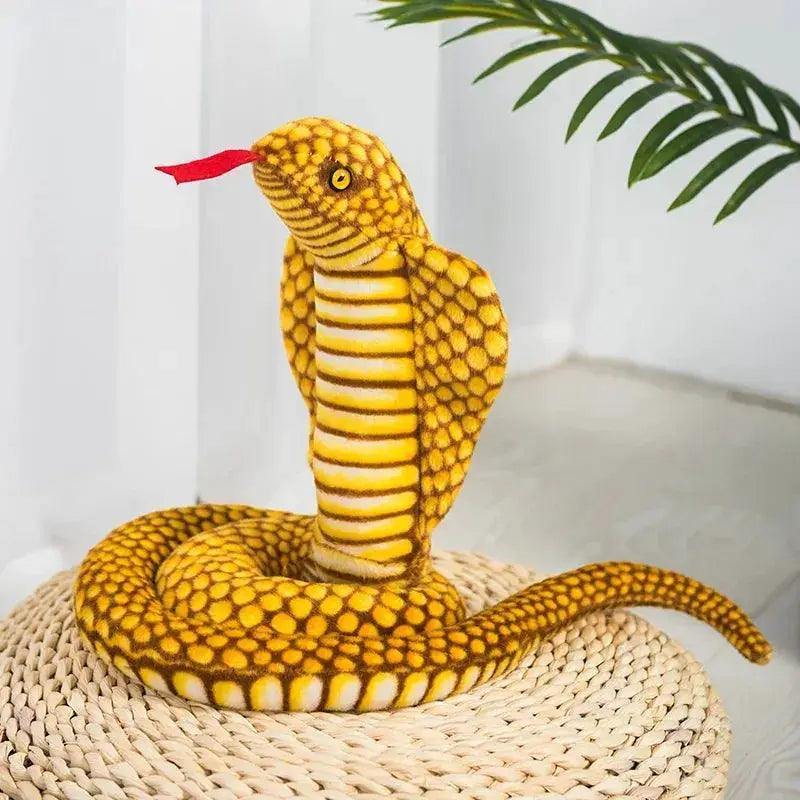  Giant Soft Plush Snake Toy 200cm Golden Python CE -  ToylandEU™