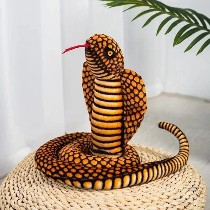  Giant Soft Plush Snake Toy 200cm Golden Python CE -  ToylandEU™