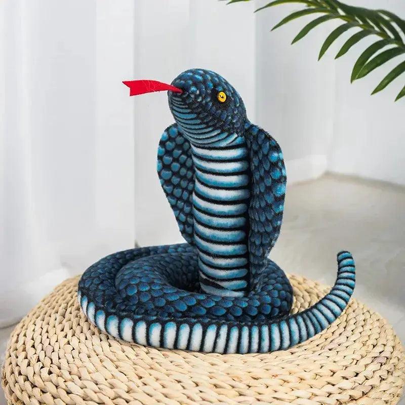  Giant Soft Plush Snake Toy 200cm Golden Python CE -  ToylandEU™