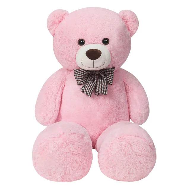 Giant Soft Plush Teddy Bear Hugging Pillow with Colorful Options for Children Birthday Gifts - ToylandEU