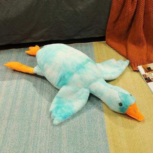 Giant Soft White Goose Plush Toy - Extra Large Stuffed Duck Doll - ToylandEU