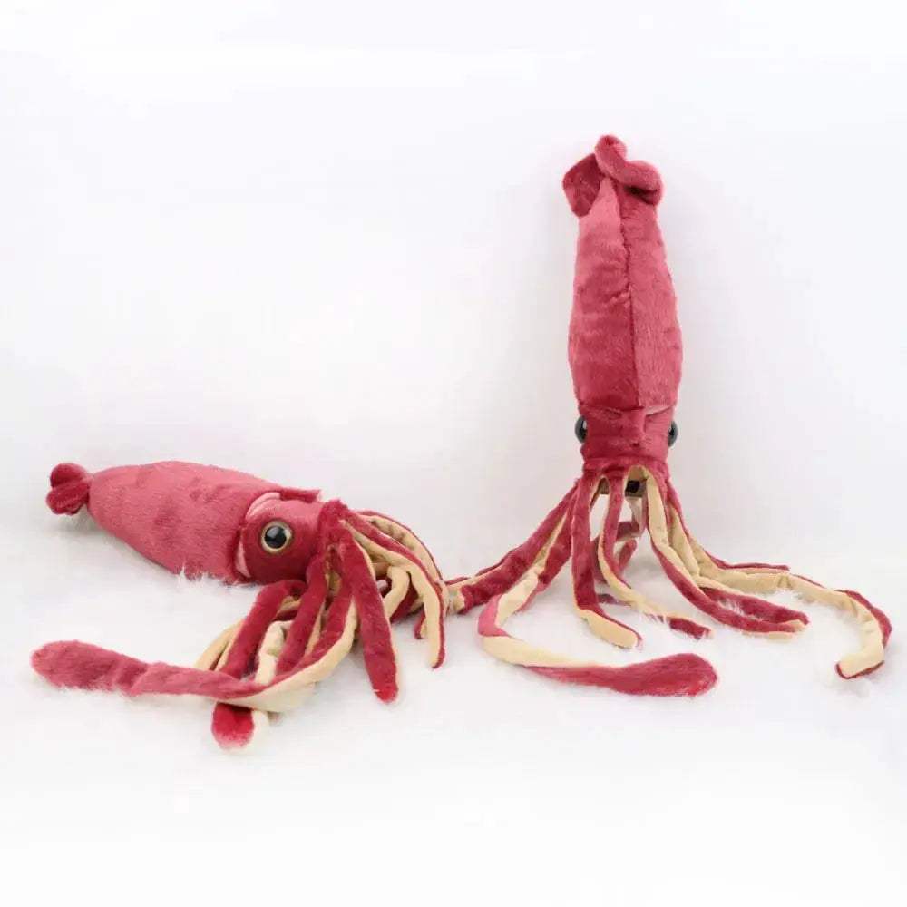 Giant Squid Cuttlefish Plush Toy For Kids 75cm Soft Gift - ToylandEU