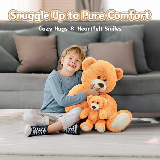  Giant Teddy Bear 39 Inch Plush Gift For Baby Shower -  ToylandEU™