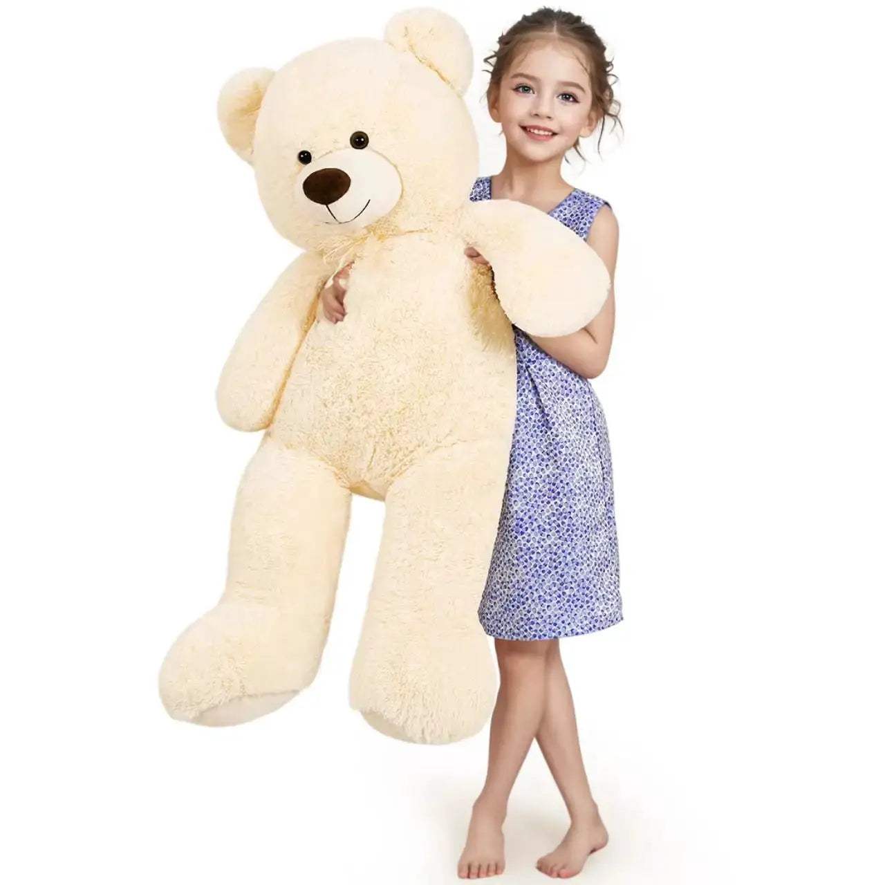  Giant Teddy Bear Plush 43 Inch Valentines Gift -  ToylandEU™