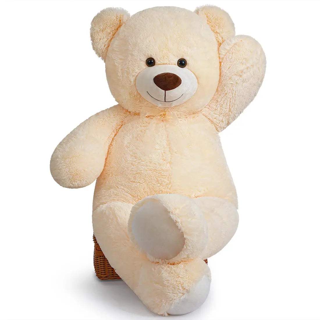  Giant Teddy Bear Plush 43 Inch Valentines Gift -  ToylandEU™
